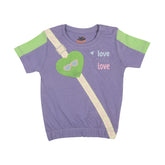 PURPLE SWEET GIRL 2-PC